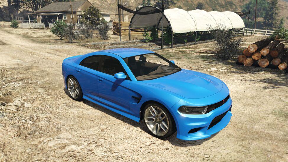 Buffalo car in gta