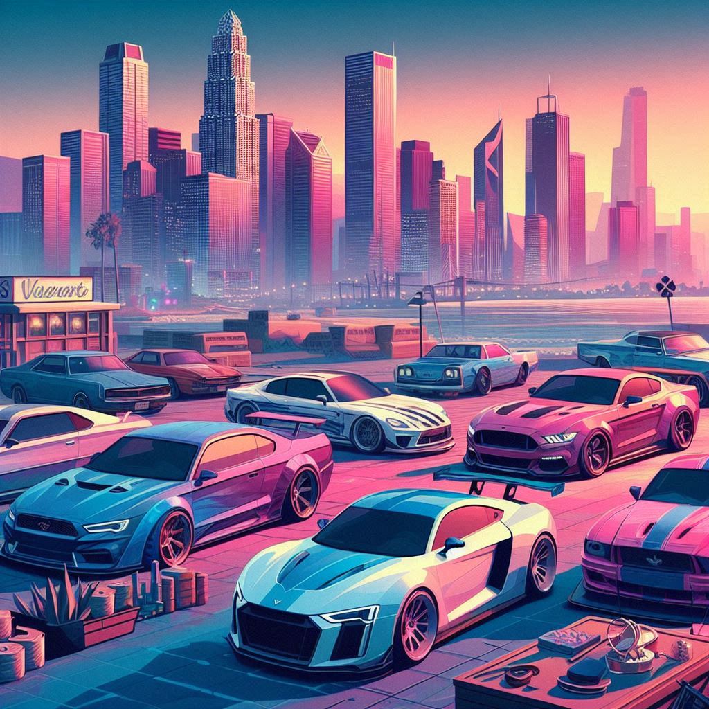 gta6 cars collections