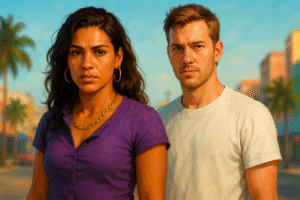 Lucia and Jason Characters: Two Main Characters of Grand Theft Auto 6