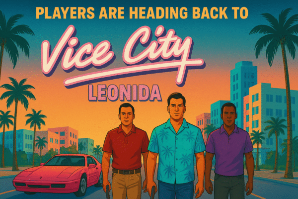 players are heading back to vice city, gta 6
