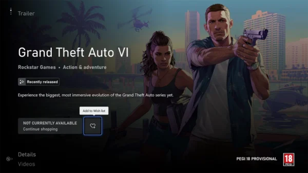 gta 6 on xbox